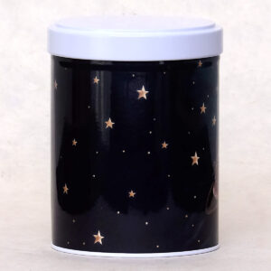 Boîte à thé illustrée empilable Fille aux étoiles